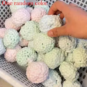 Anxiety Relief Macaron Color Soft Gel Stress Ball, Healing Pressure Release Toy, Desktop Relaxation Tool for Students and Adults