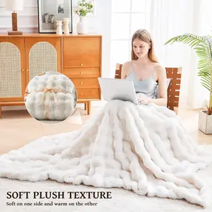 Ultra-Soft Milk Lola Blanket, No Balling, Ideal for Dormitory/bedroom/sofa Decor, New Year Gift, Valentine's Day Present, Throw Blankets