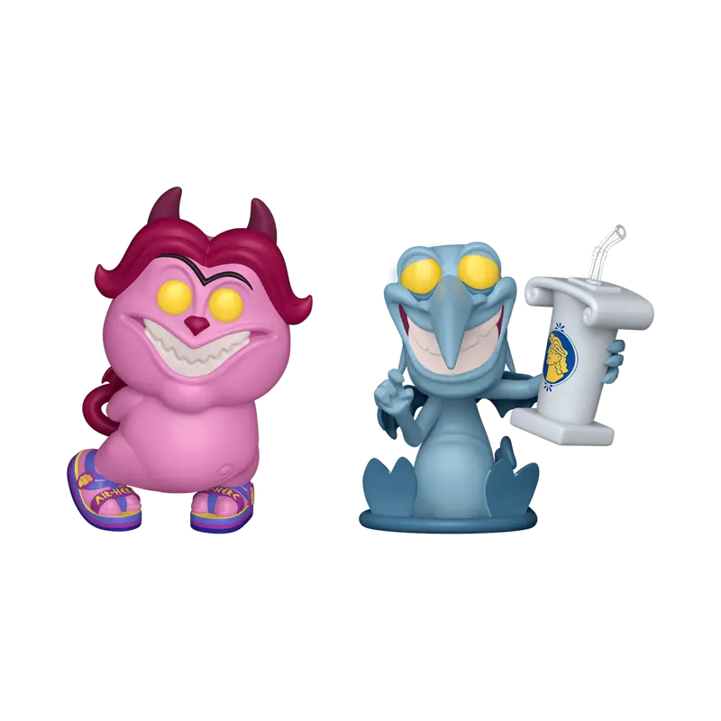 Funko Pop! Disney: Hercules – Pain & Panic (2-Pack)