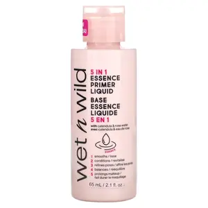 wet n wild 5 In 1 Essence Primer Liquid, 2.1 fl oz (65 ml)
