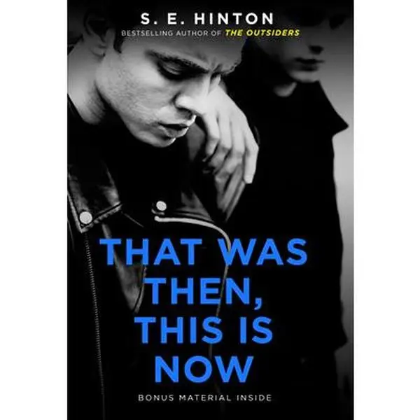 That Was Then, This Is Now -- S. E. Hinton - Paperback