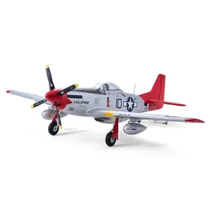 Arrows 850mm P-51D Mustang with Vector Flight Stabilization System PNP / RTF（PNP=Transmitter, receiver, battery and charger not included）