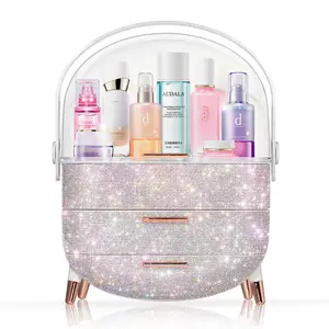 Makeup Organizer & Durable Storage for Cosmetics, Eyebrow Pencils, Eyeshadows - Effortlessly Organize Your Beauty Essentials Bedrooms