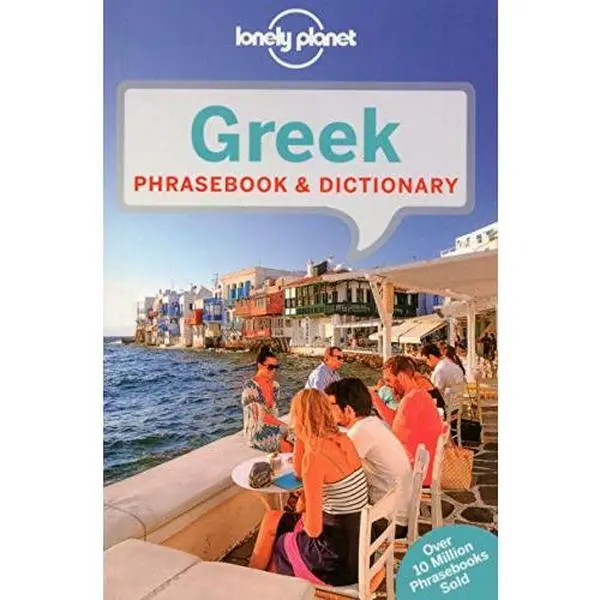 Used Lonely Planet Greek Phrasebook & Dictionary - Paperback Travel Companion (English Language)