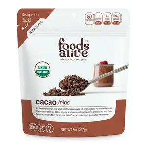 organic cacao nibs (unsweet)