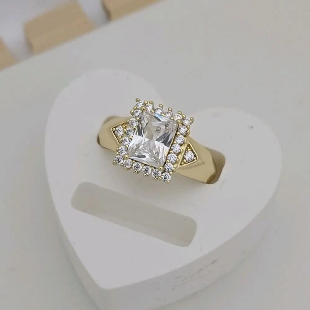 050 anillo gold plated