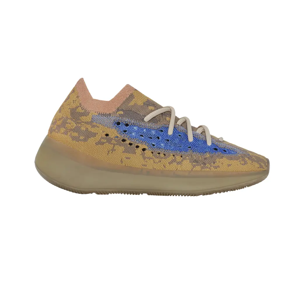 adidas Mens Yeezy Boost 380 Adults Sneakers Shoes Casual - Brown