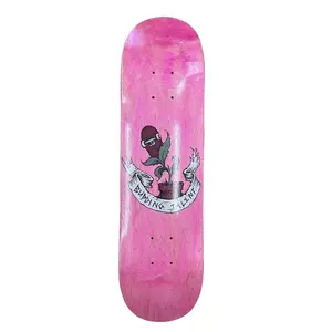 Bacon 'Budding Talent' Mini Skate Deck 7.3
