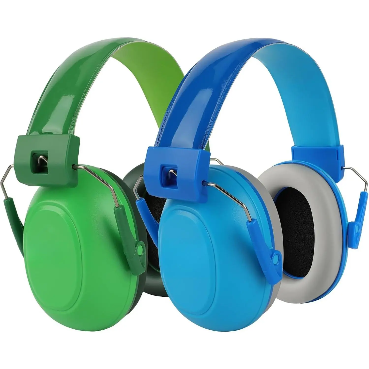 X-HPS17  2 Pack Noise Cancelling Headphones for Kids, Kids Ear Protection 28dB SNR Noise Reduction Ear Muffs for Children/Toddler, Noise Cancelling Headphones Hearing Protection For Fireworks/Monster Truck