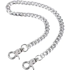 Wallet Chains for Men, Heavy-Duty Punk  Chain, 19.68 Inch  Key Chain with Lobster Clasp, Goth  Hop Keyholder for Pants Jeans Trucker Biker  Men Women