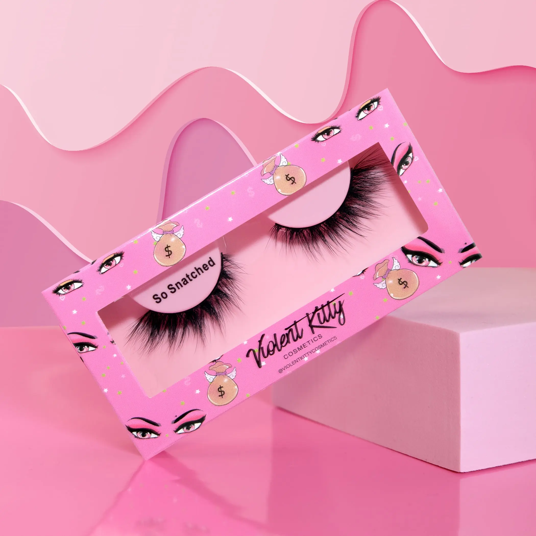 "SO SNATCHED" WISPY CATEYE LASH