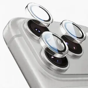 Modernice Individual Clear Camera Lens Protector for iPhone 14-17 Series (Excluding Pro / Pro Max) – 99% Transparency, Original Photo Quality, Ultra-Thin, Scratch-Resistant, Precise Fit, Easy Installation summervibes