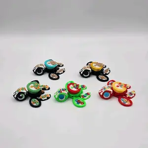 Mini Breakfast Cereal Turtles 3D Printed - Colorful Turtles with Unique Designs for Breakfast Decoration