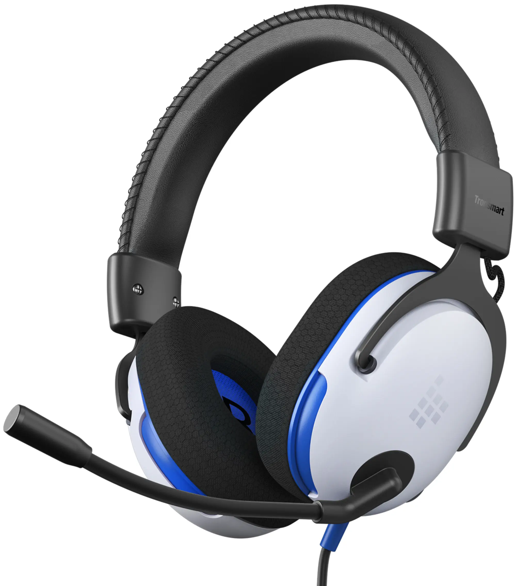 Tronsmart - G10 Multiplatform Wired Over-the-Ear Gaming Headset for PC, PS5, PS4, Xbox Series X|S, Xbox One, Nintendo Switch, Mobile - PS4/PS5