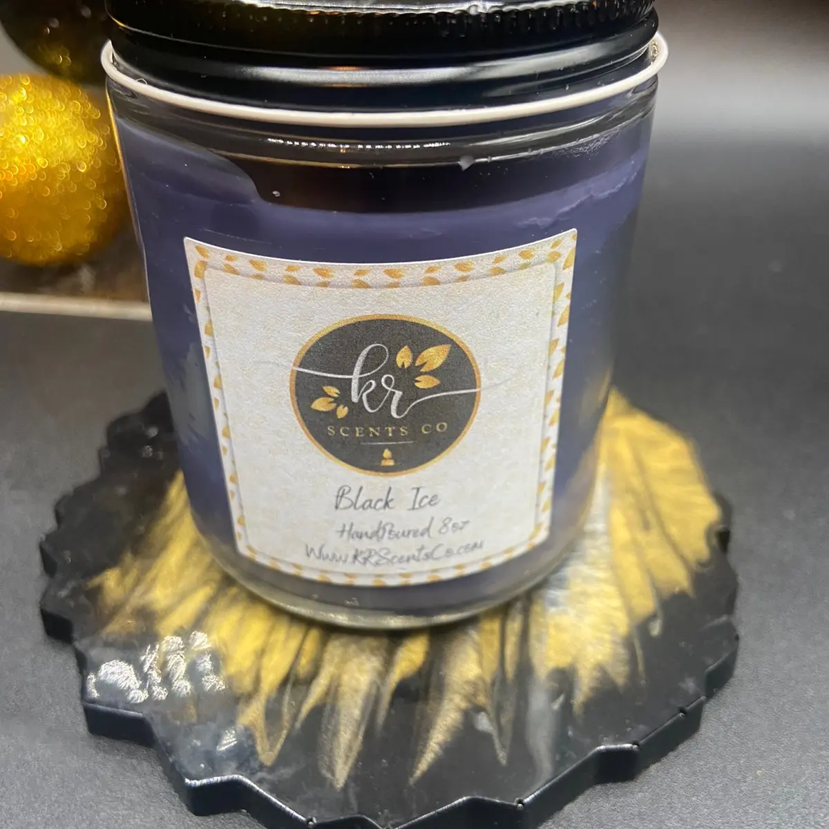 8oz triple Scented Candles