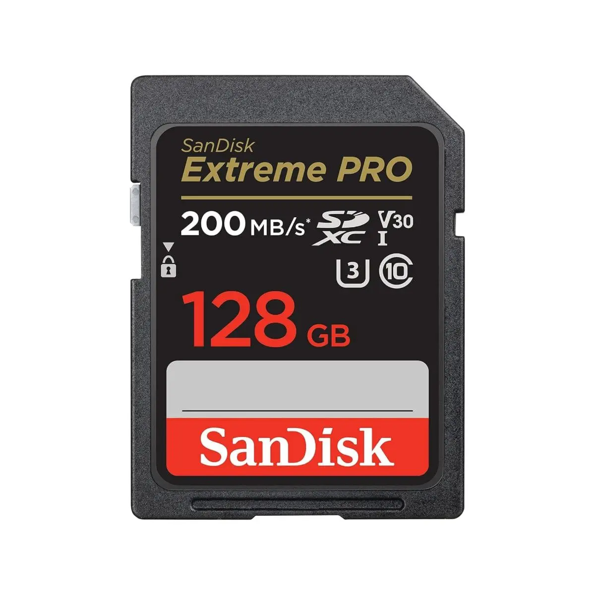 SanDisk Extreme PRO 128GB UHS-I U3 SDXC Memory Card