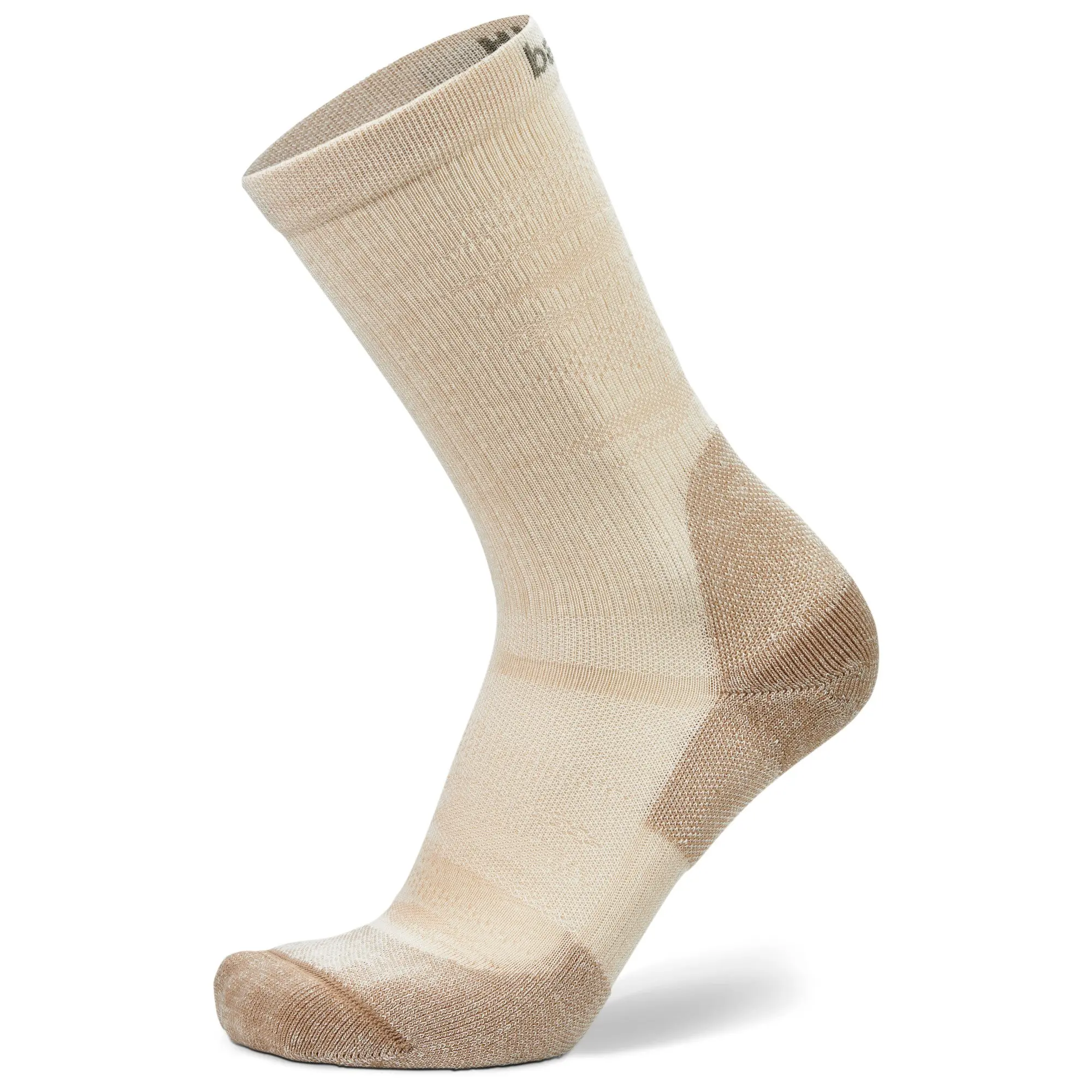 Balega Unisex Mid-Crew Hike Socks - Merino Wool & Tencel Blend with Moisture-Wicking Drynamix and Breathable Compression Support, Breathable Compression Socks, Outdoor Sports Socks