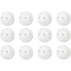 Hollow Plastic Baseball Set – Lightweight Training Balls for Kids, Teens & Beginners – Safe for Indoor & Outdoor Batting Practice