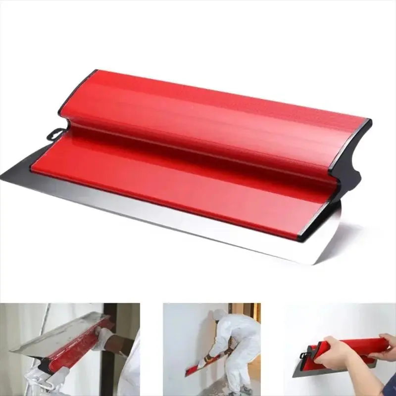 1PC Professional stainless steel putty scraping and smoothing tools, wall plastering and leveling tools, Paint Scraper Tool, Tough Scraper, home decoration tools and accessories