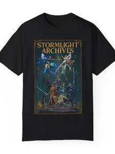 The Stormlight Archive Shirt, Stormlight Sweatshirt, Kaladin and Szeth Shirt, Booktok Hoodie