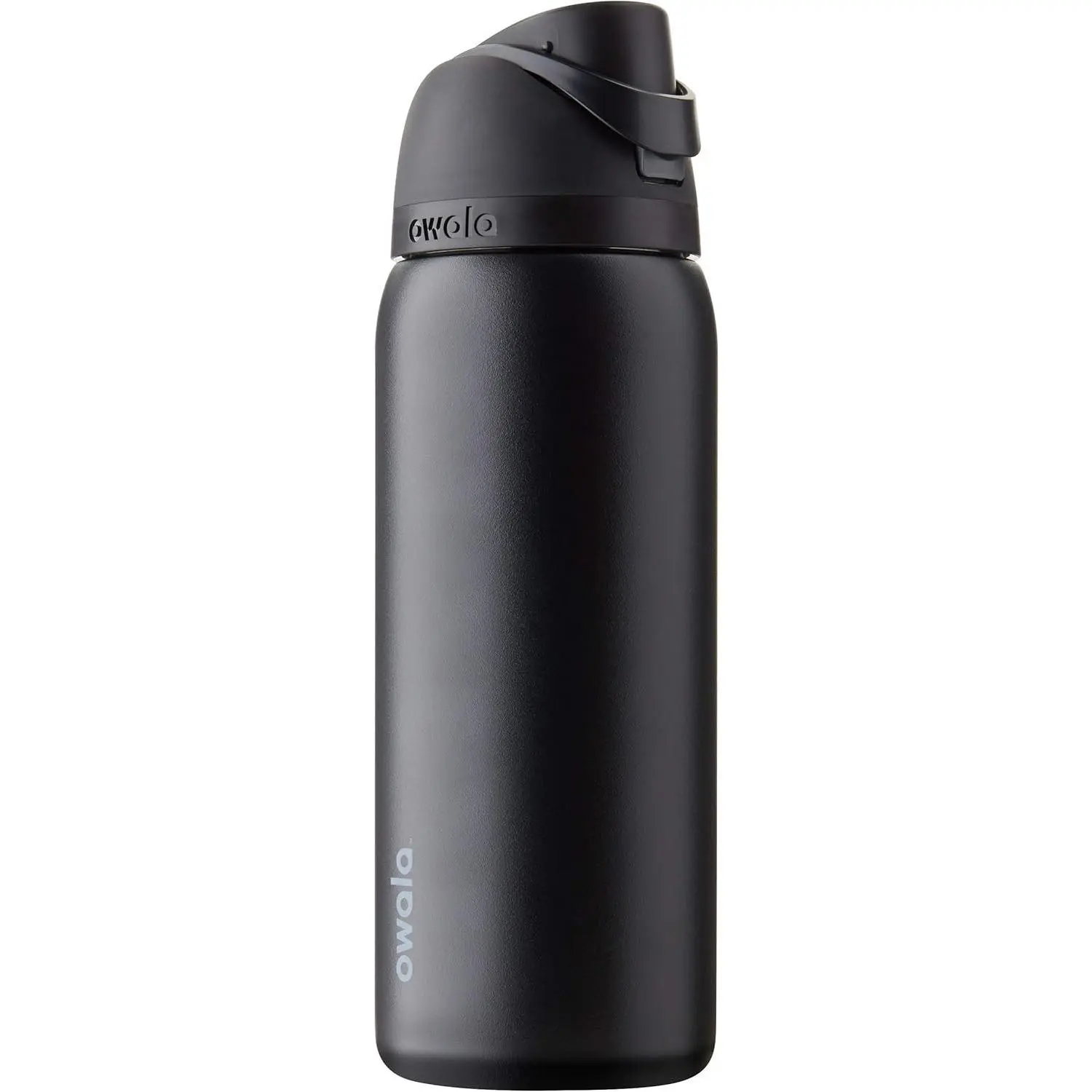 Owala FreeSip Insulated Stainless Steel Water Bottle 32 oz "Black" BPA-Free