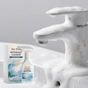 Bathroom Cleaning Foam Spray, Glass Water Stain Remover, Faucet Stain Cleaner, Toilet Stain Remover, Degreaser Spray