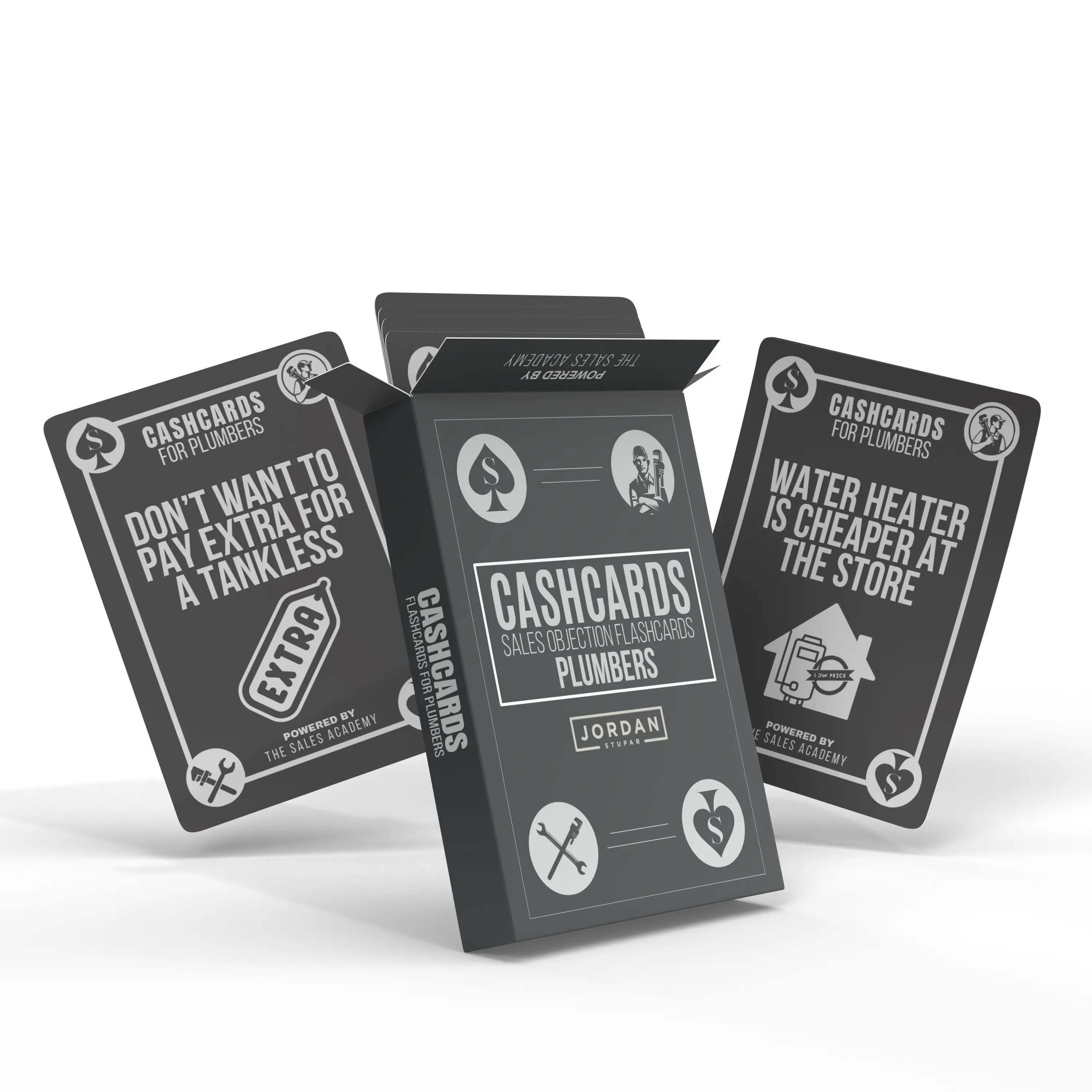Cashcards: Flashcards for Plumbers
