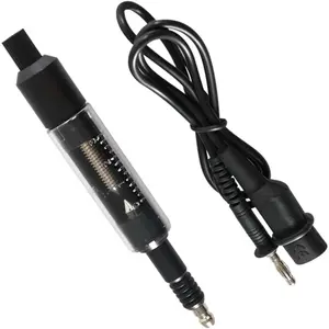 Car Spark Plug Tester Tool Adjustable Spark Plug Diagnostic Tool with Cable Automotive Ignition Coil Motor Tester Spark Detector Gauge Auto Ignition System Tester for Car Motorcycle SUV