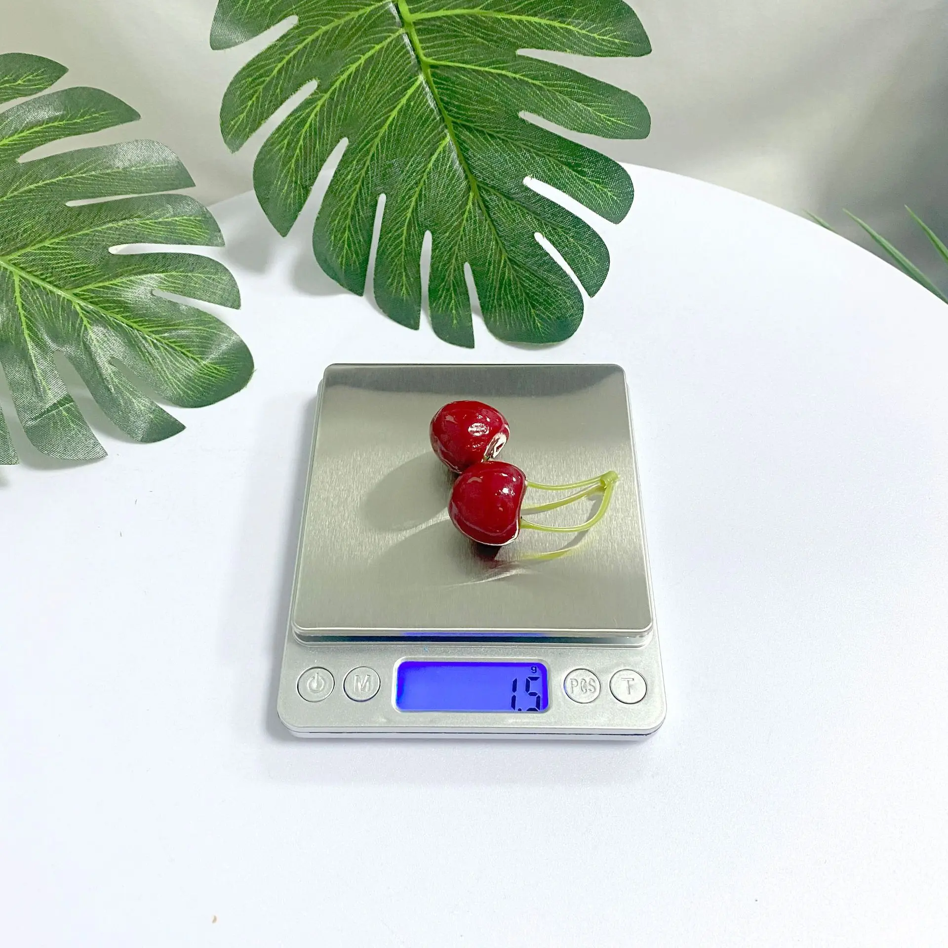 High-Precision Kitchen Scale for Baking & Traditional Chinese Medicine Food Measurement Stainless Steel Measuring Kitchenware Home Tool