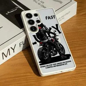 for SAMSUNG S22/S23/S24/S25/ULTRA/PLUS/FE/Edge  Matte Magnetic Phone Case Simple and versatile Anti-fingerprintRO3X0913024 Acrylic Wireless