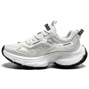 EKKO Shoes - Wide Base Sneakers Men’s Shoes  Walking/Running/Lifting