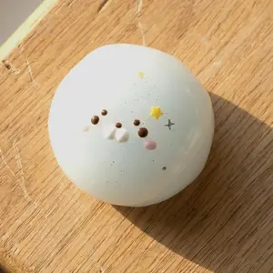 Pawtoto Seal Dumpling Squishy Toy Handmade Food Grade Silicon Creamy Clay Feel Soft Quick Rebound