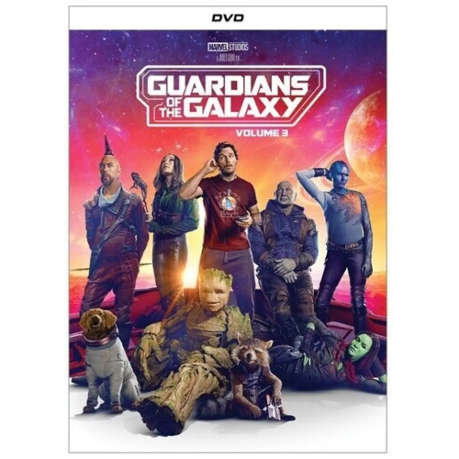 Guardians of the Galaxy Vol. 3  [DVD Video Disc] Ac-3/Dolby Digital, Dolby, Dubbed, Subtitled