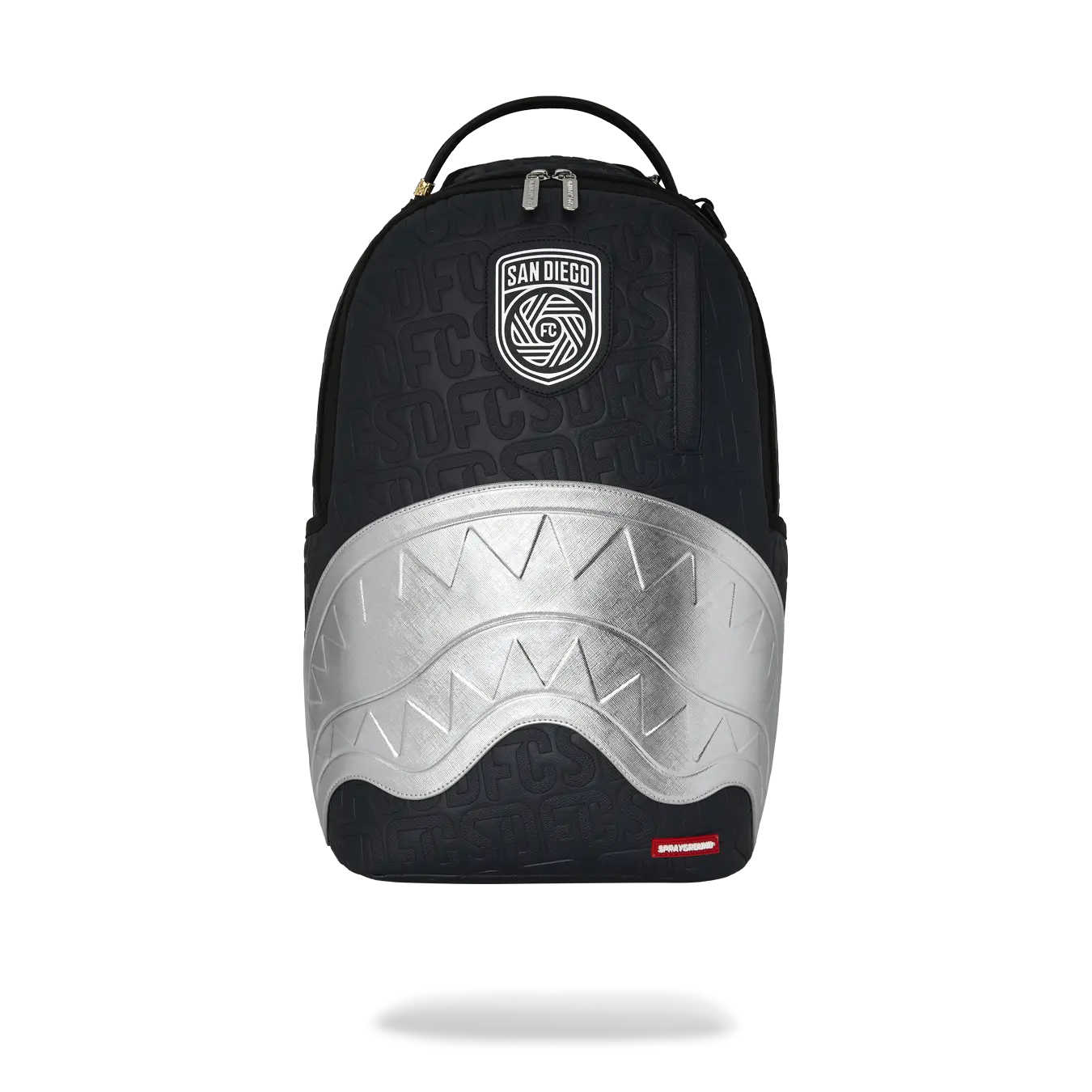 MLS COLLAB - SAN DIEGO SILVER SHARK DLXSV BACKPACK