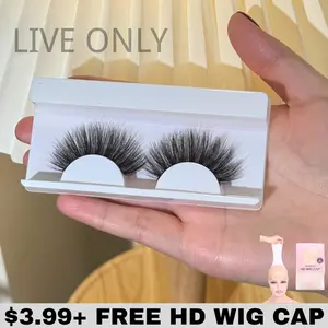 QThair Fluffy Eyelash Clusters - Wispy Volume Lash Extensions, Natural Feathery Fashion Accessory Cosmetic Lashes