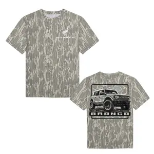 Ford Bronco - Camo T-Shirt, Camo Shirt, T Shirt 3D Camo, Style T Shirt 3D Camo