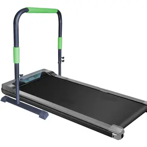 Adjustable Handle Bar for Walking Pad Only - Max Height 43", Compatible with 23" Walking Pad, Heavy-Duty Steel Frame w/Non-Slip Base