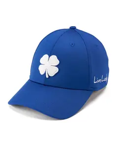 Premium Clover 154 Blue Fitted Performance Hat