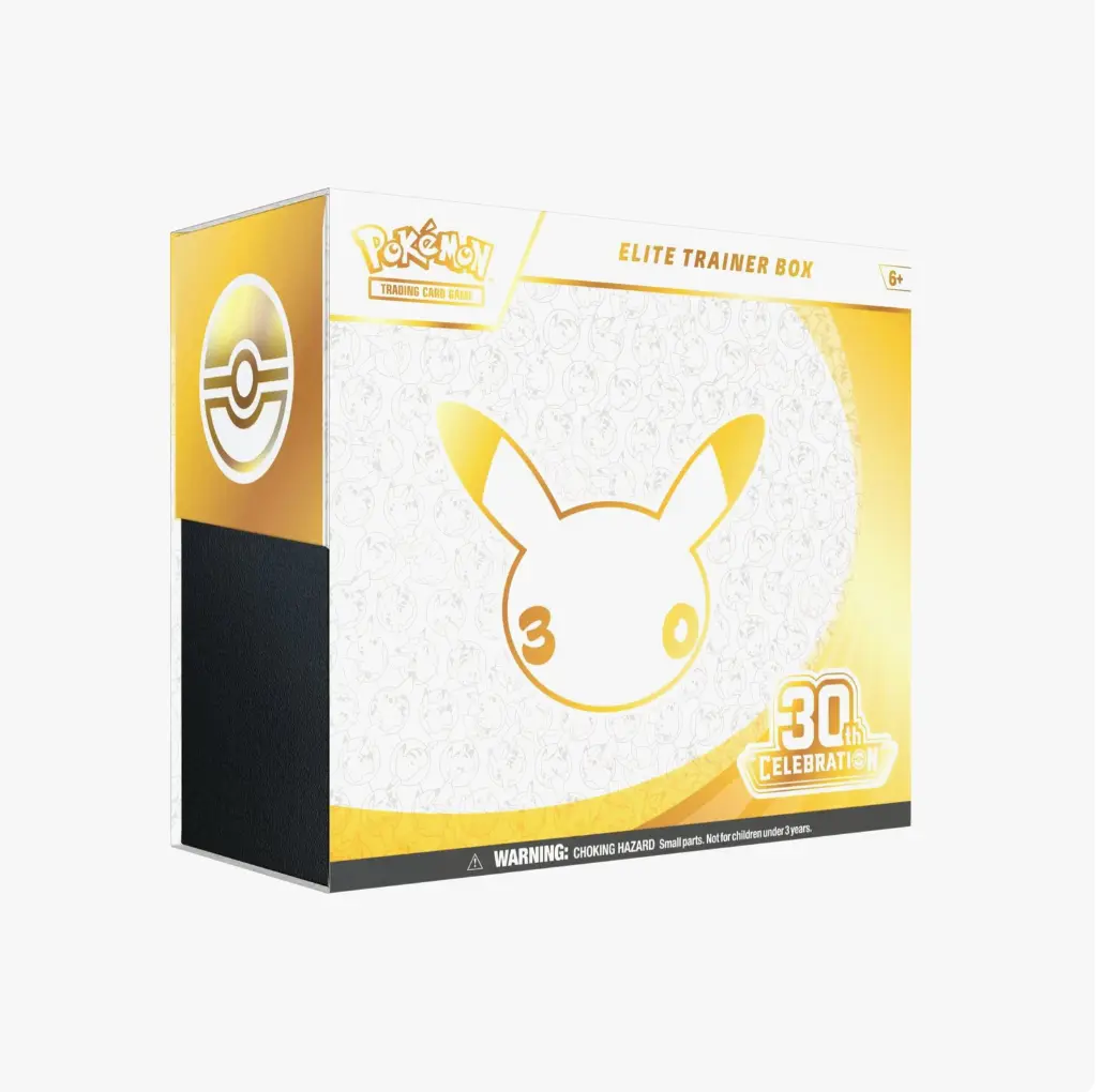 30th Celebration Elite Trainer Box