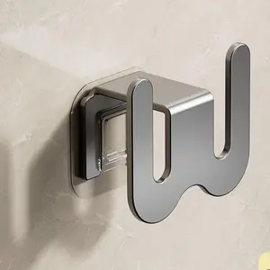 Bathroom Shoe Rack, No-Drill Wall-Mounted Toilet Holder, Back Door Storage Cabinet, Hanging Drainage Rack, Bathroom Accessories