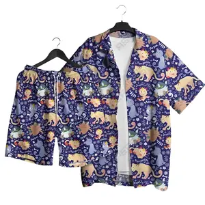 Meowth Persian PKM poke Set Hawaiian Shirt mon For All Ages Tropical Button Up Shirt Unisex Summer Outfit Cute Beach Shorts  Retro Pattern Shirt Gifts Limited Drop 2026 – Cute Anime Hawaiian Shirt (Summer Exclusive)