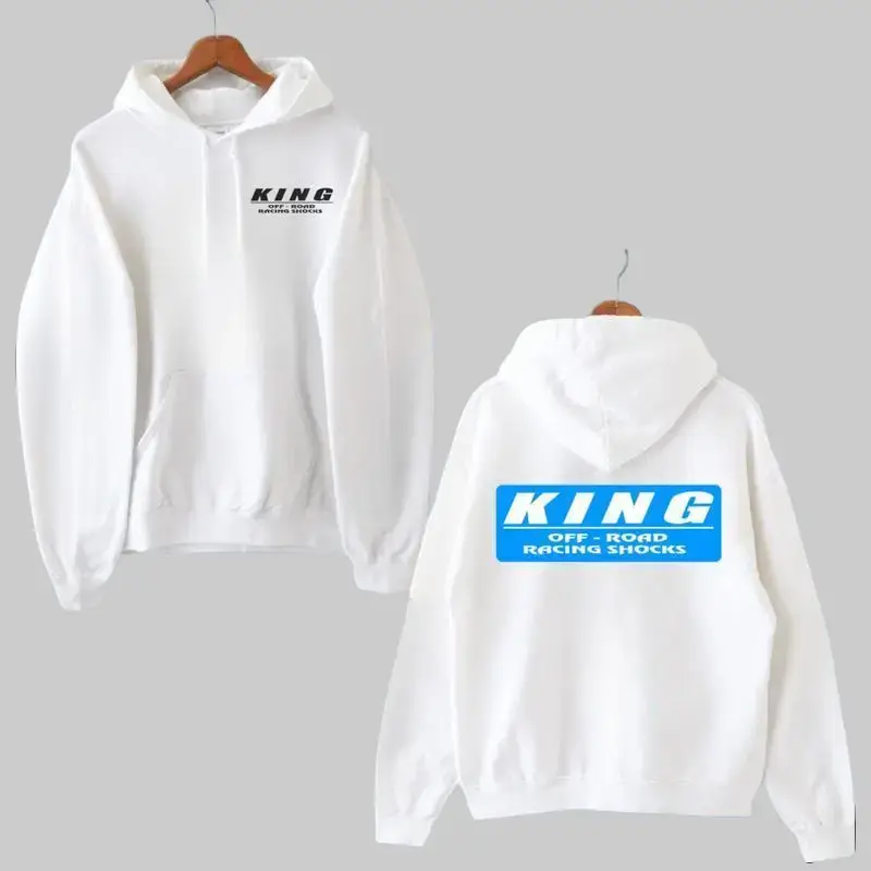 King Off Road Racing Shocks Logo 2 Side Hoodie, Men Shirt, Racing Gift, Gift for Men, Casual Hoodie for Men & Women