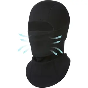 Balaclava Ski Mask- Thermal Fleece Full  Cover Winter Balaclava with Movable  Part for Skiing Skating Cycling