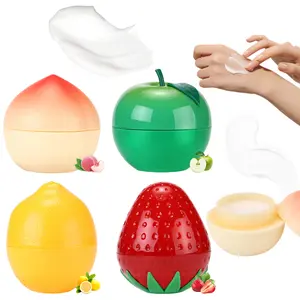 2/4 Pcs Hand Cream for Dry Hands, Fruit Hand Cream Gift Set For Women, Prevents Dryness Travel Size Hand Lotion, Perfect for Birthdays, Valentine's Day or Christmas