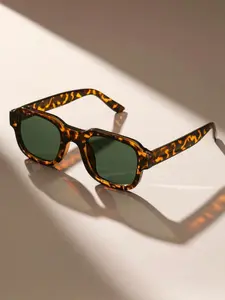 Vintage Tortoiseshell Pattern Sunglasses, Retro Fashionable Sunglasses, Trendy Casual Sunglasses for Women for Everyday Use, Trendy Beach Eyewear, Summer Trendy Sunglasses