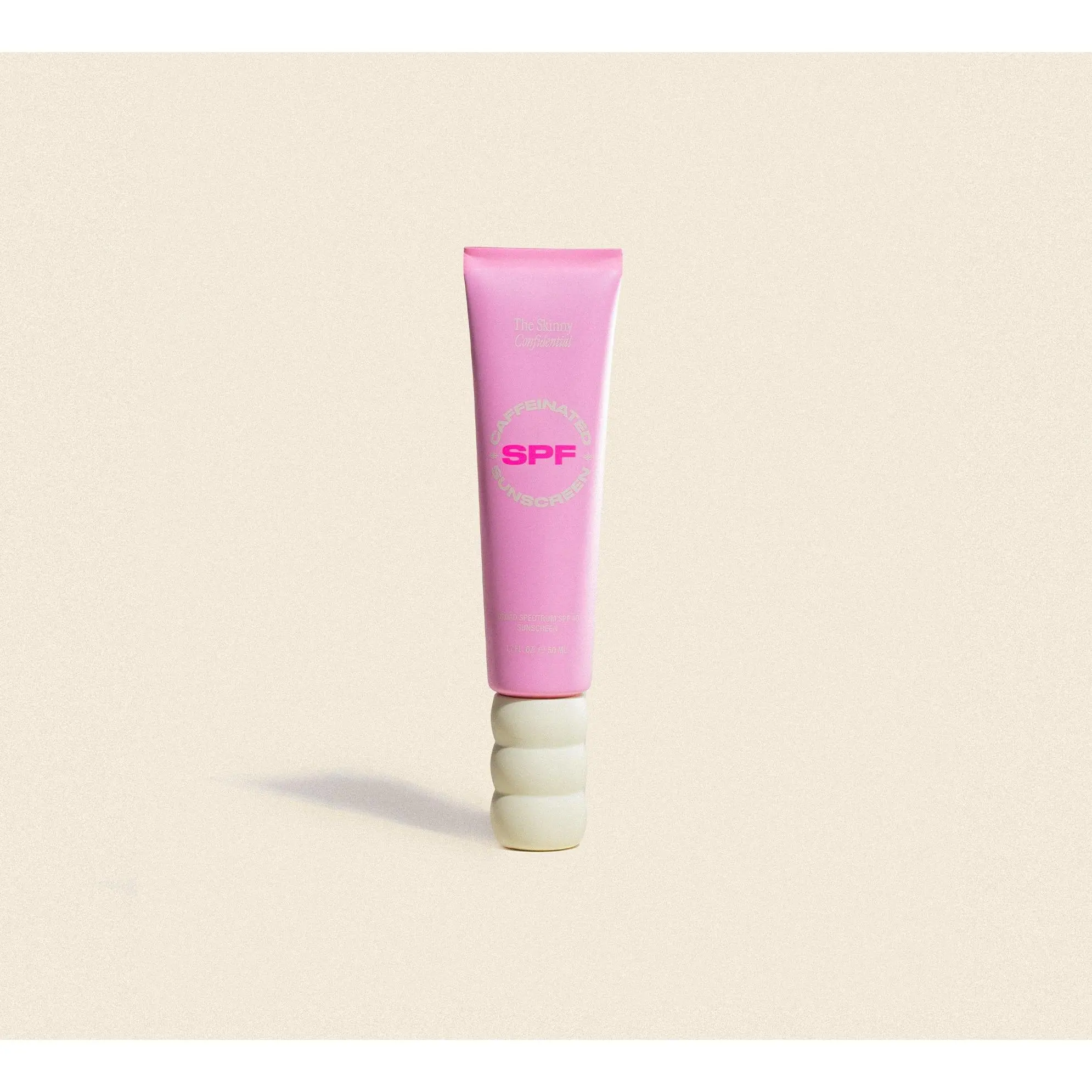 Caffeinated Sunscreen