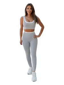 Kor & Ray Sports Clothing Set, Breathable Quick-Dry Athletic Outfit for women, Ideal for Gym, Running, outdoors, gift set