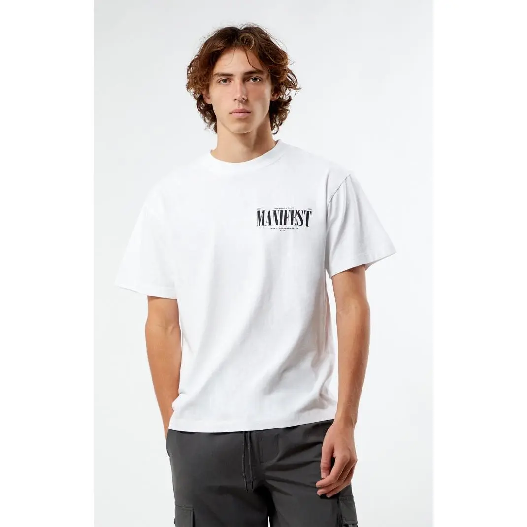 Pacsun Men's Manifest Oversized T-Shirt Pacsun Men's Manifest Oversized T-Shirt