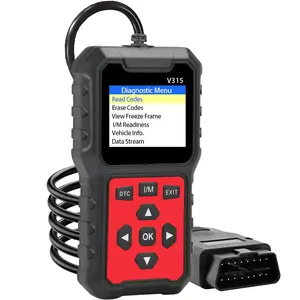 V315 OBD2 Diagnostic Scanner, Automotive Scan Tool and Advanced Code Reader for All OBD II Vehicles Since 1996, Supports Data Streaming and Battery Testing