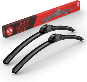 22"+22" Windshield Wiper Blades,22 Wiper Blades 2 pack Replacement for Ford F Series 2012-2023 Expedition 2008-2022,Chevy Silverado GMC Sierra Series 2019-2024–Genuine OEM Quality(Set of 2)